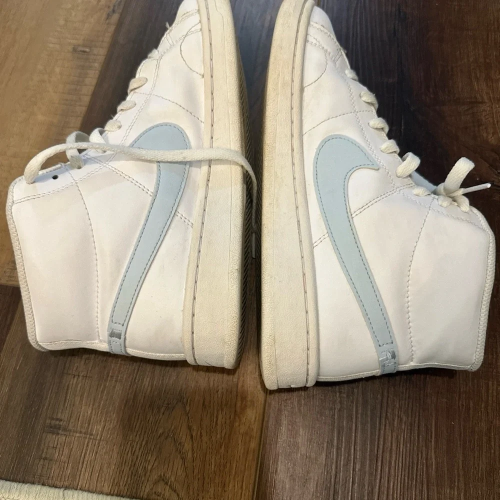 Nike Court Royale 2 Mid 'White Blue Tint' CT1725-106 2023 Women's US 8.5‎